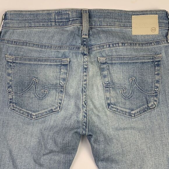 Ag Jeans Nikki Relaxed Skinny Adriano Goldschmied - Picture 8 of 10